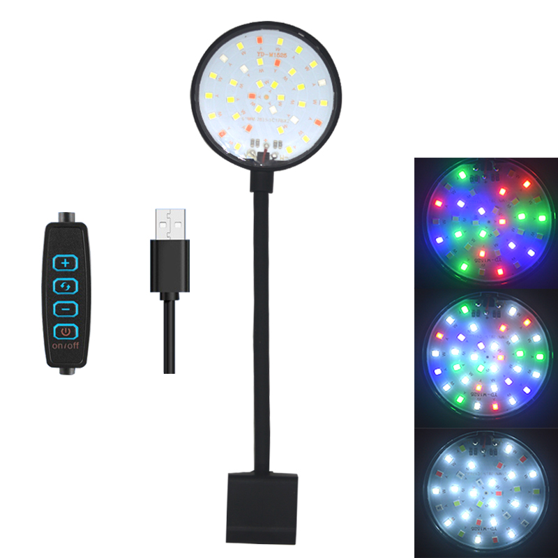 Aquarium Plant Display - ไฟ LED สำหรับตู้ปลาแบบ USB ตกแต่งตู้ปลา ไฟสำหรับพืชน้ำ