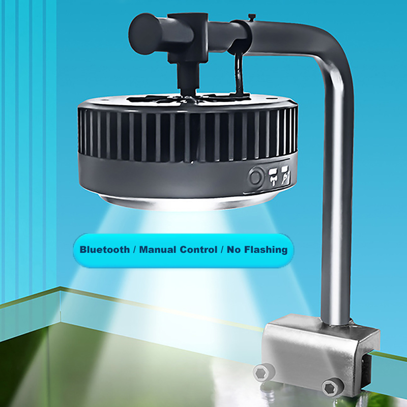 Planted Aquarium Algae Remover - ไฟตู้ปลา Jebao Smart Bluetooth LED กันน้ำ