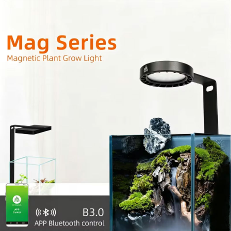 Aquarium Plant Display - หลอดไฟปลูกพืช WEEK AQUA Mag Pro Mag