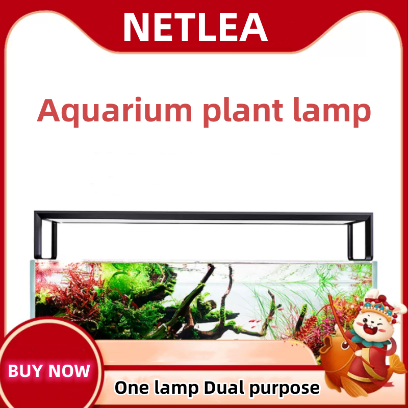 Aquarium Plant Display - ไฟ LED สำหรับตู้ปลา NETLEA 540S/590S สเปกตรัมเต็มรูปแบบ