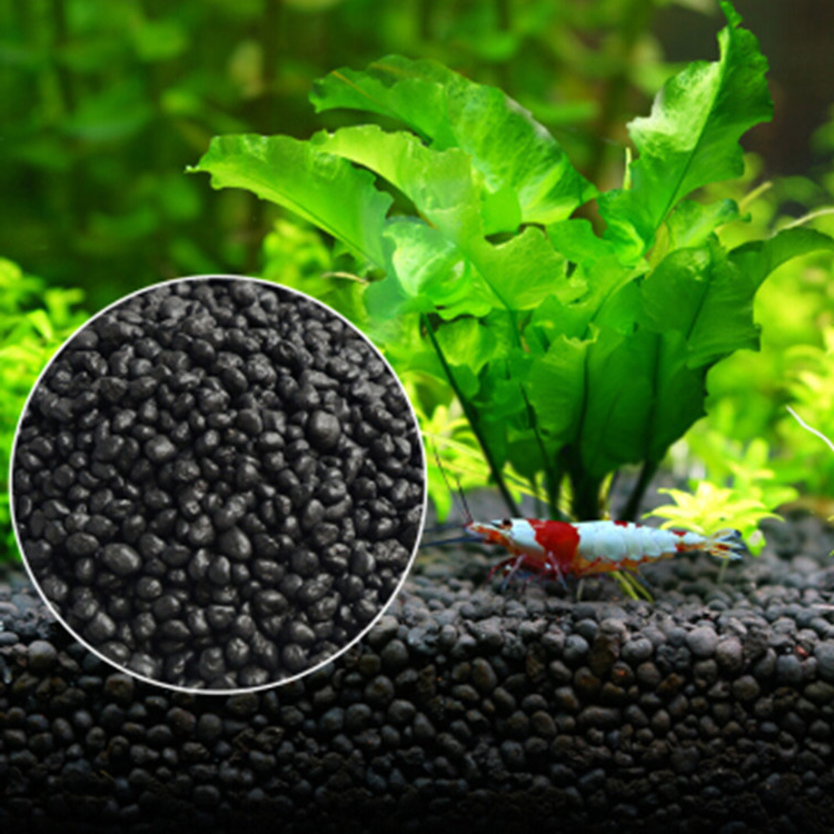Planted Aquarium With Fish - พิพิธภัณฑ์สัตว์น้ำเมล็ดพืชดิน Fishtank พื้นผิวทรายดินปุ๋ยโคลนสำหรับปลาถังพืช Care น้ำจืด Aquarium