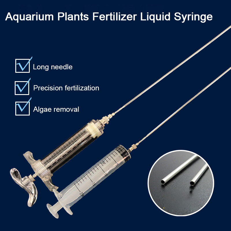 Aquarium Plant Fertilizer - Aquarium พืช Growth Heathy ปุ๋ย Liquid