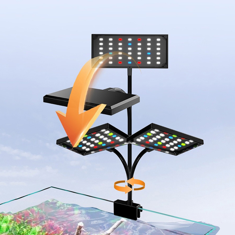 ไฟ LED สำหรับตู้ปลาแบบ USB แสง - Aquarium Plant Display บทวิจารณ์และราคา