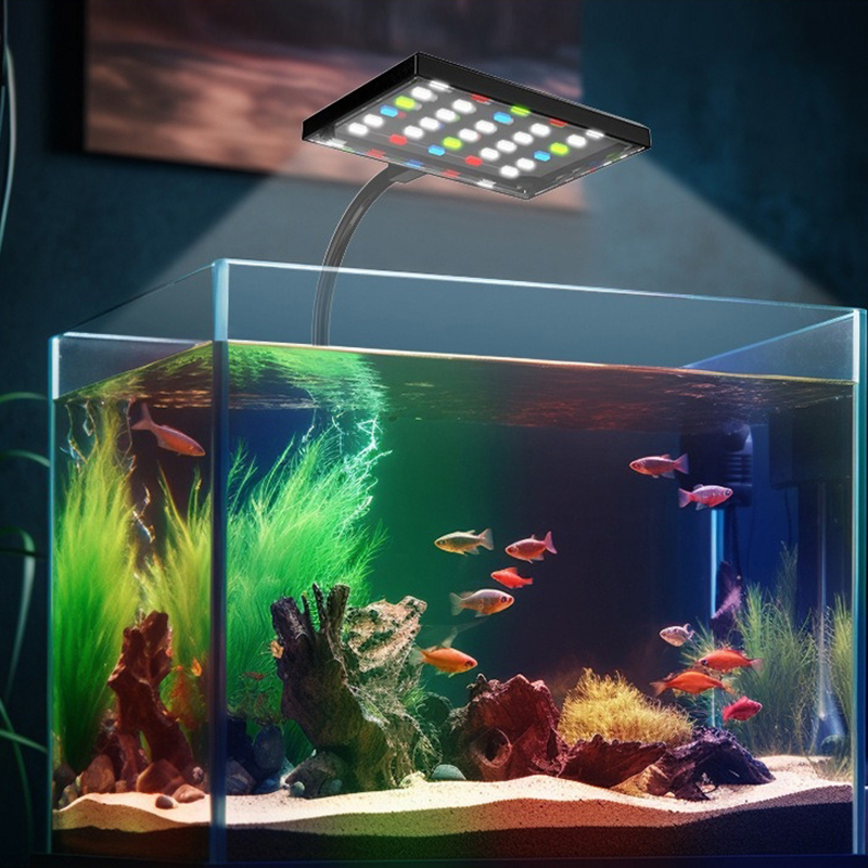 ไฟ LED สำหรับตู้ปลาแบบ USB แสง - Aquarium Plant Display บทวิจารณ์และราคา