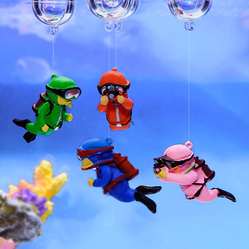 Fish Tank Diver เครื่องประดับต - Aquarium Plant Live บทวิจารณ์และราคา