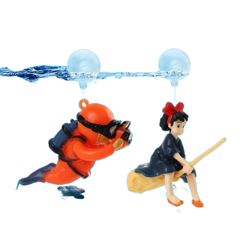 Fish Tank Diver เครื่องประดับต - Aquarium Plant Live บทวิจารณ์และราคา