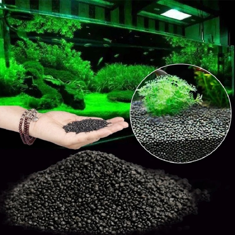 ถังปลาน้ําหญ้าโคลนพืชเมล็ดดิน  - Aquarium Plant Fertilizer บทวิจารณ์และราคา