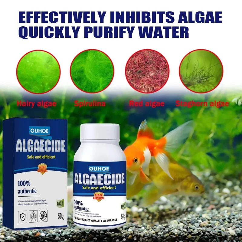 สารกำจัดสาหร่ายประสิทธิภาพสูง  - Aquarium Plant Fertilizer บทวิจารณ์และราคา