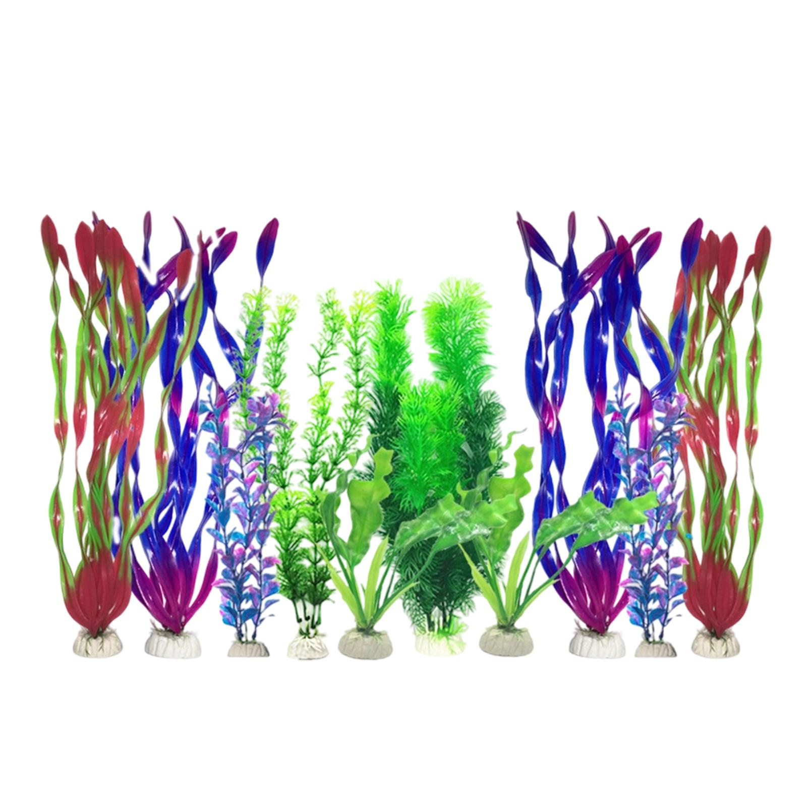 ชุดต้นไม้ประดิษฐ์สำหรับตกแต่งต - Planted Aquarium For Betta บทวิจารณ์และราคา