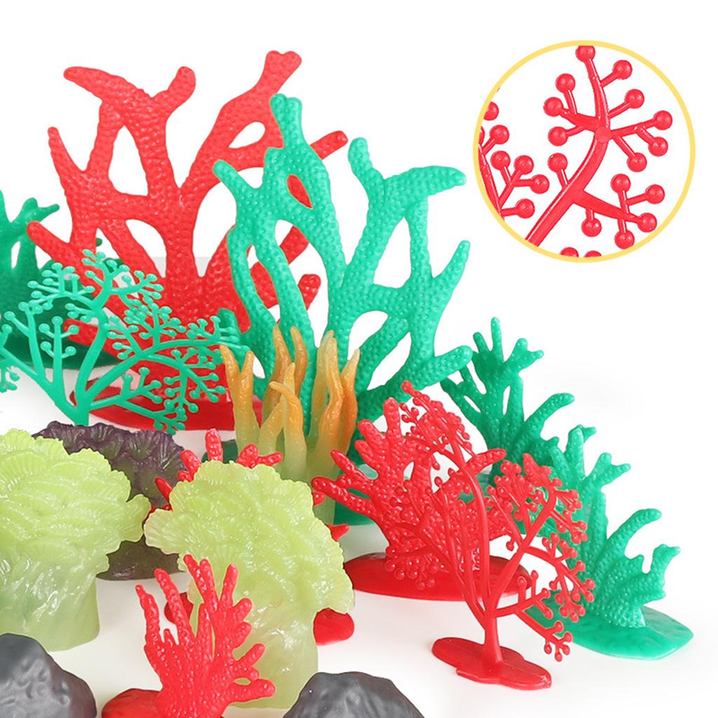ชุดตกแต่งตู้ปลาจำลอง 32 ชิ้น ร - Planted Aquarium Models บทวิจารณ์และราคา