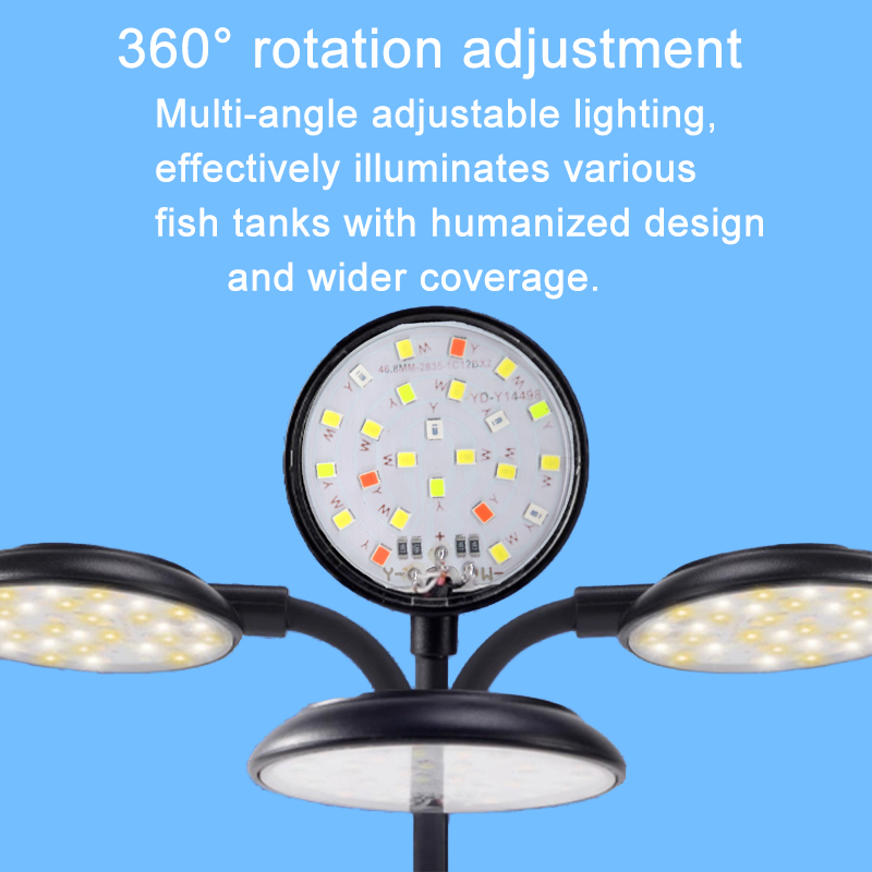 ไฟ LED สำหรับตู้ปลาแบบ USB ตกแ - Aquarium Plant Display บทวิจารณ์และราคา