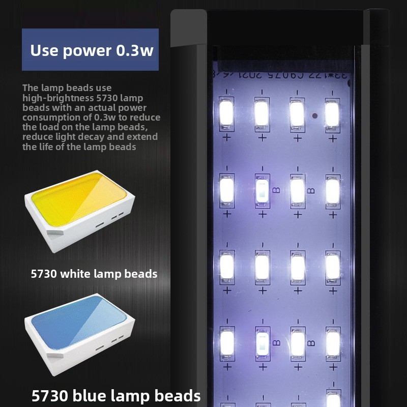 ไฟ LED สำหรับตู้ปลาแบบมืออาชีพ - Aquarium Plant Display บทวิจารณ์และราคา