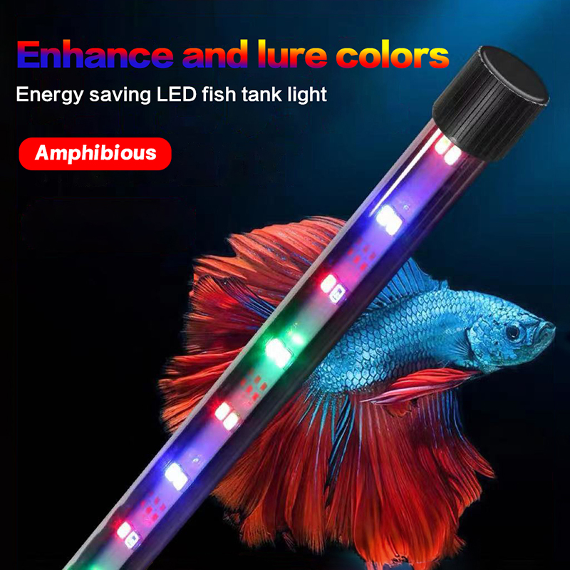ไฟ LED สำหรับตู้ปลาแบบเสียบ US - Aquarium Plant Display บทวิจารณ์และราคา