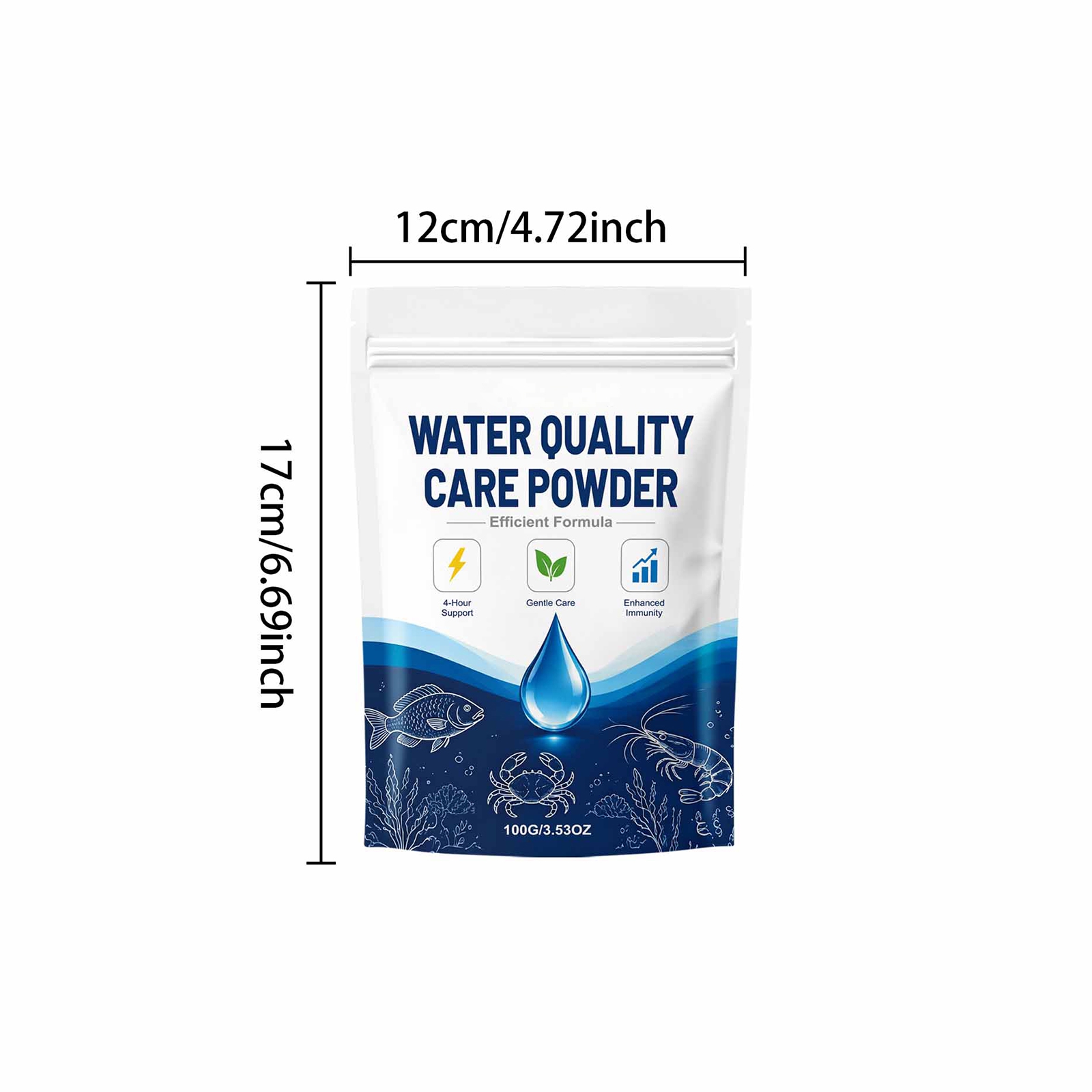 1/2/3/5PCS ผงปรับสภาพน้ำสำหรับ - Aquarium Plant Fertilizer บทวิจารณ์และราคา