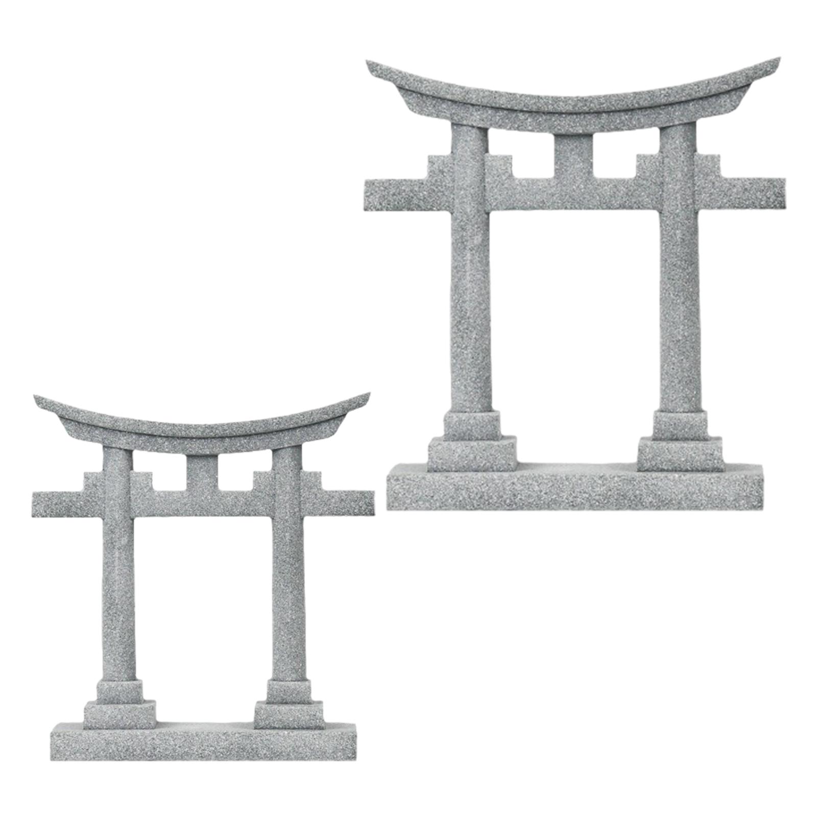 ญี่ปุ่น Torii Gate ศาลเจ้ารุ่น - Planted Aquarium Models บทวิจารณ์และราคา