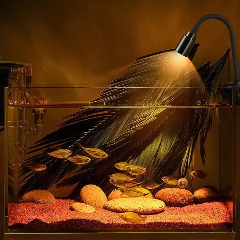 ไฟ LED สำหรับตู้ปลาแบบหนีบ กัน - Aquarium Plant Display บทวิจารณ์และราคา