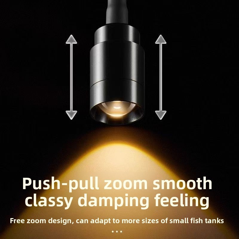 ไฟ LED สำหรับตู้ปลาแบบหนีบ กัน - Aquarium Plant Display บทวิจารณ์และราคา