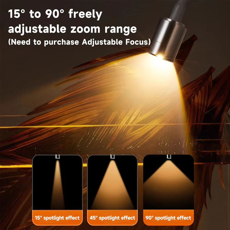 ไฟ LED สำหรับตู้ปลาแบบหนีบ กัน - Aquarium Plant Display บทวิจารณ์และราคา