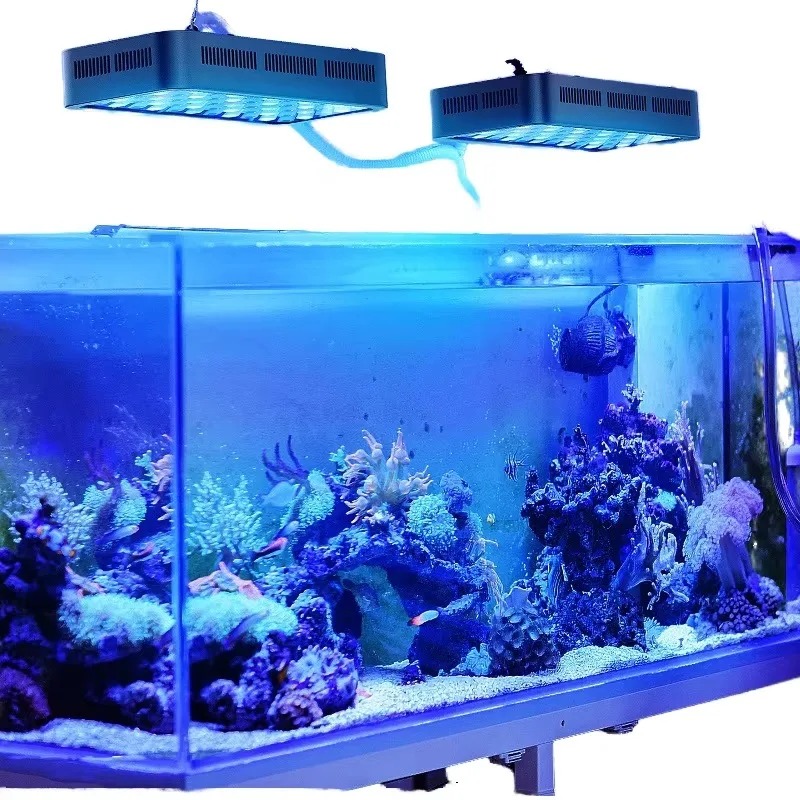 ไฟ LED สำหรับตู้ปลา 165W ปรับค - Planted Aquarium Models บทวิจารณ์และราคา