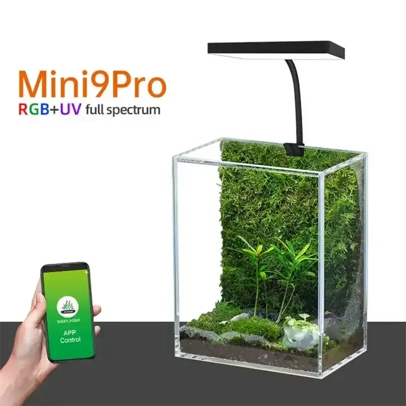 WEEK AQUA Mag Pro USB ไฟนาโนสำ - Aquarium Plant Display บทวิจารณ์และราคา