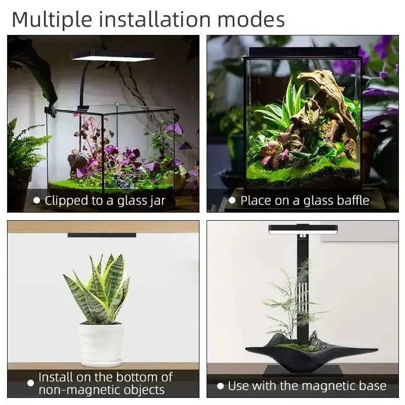 WEEK AQUA Mag Pro USB ไฟนาโนสำ - Aquarium Plant Display บทวิจารณ์และราคา