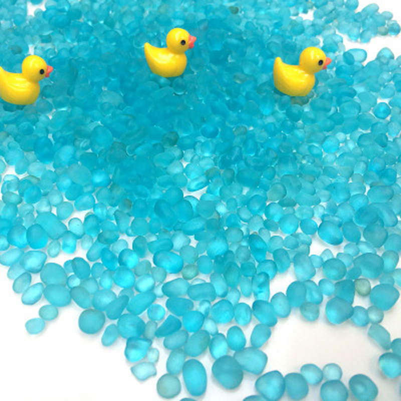 หินที่มีสีสันถังปลา Rock น้ําพ - Planted Aquarium With Fish บทวิจารณ์และราคา