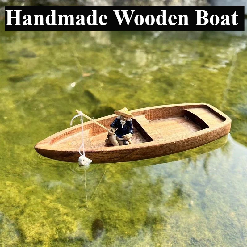 Handmade ไม้เรือ Mini ลอยเรือ  - Aquarium Plant Live บทวิจารณ์และราคา
