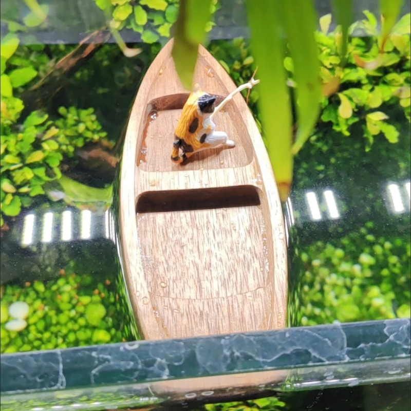 Handmade ไม้เรือ Mini ลอยเรือ  - Aquarium Plant Live บทวิจารณ์และราคา