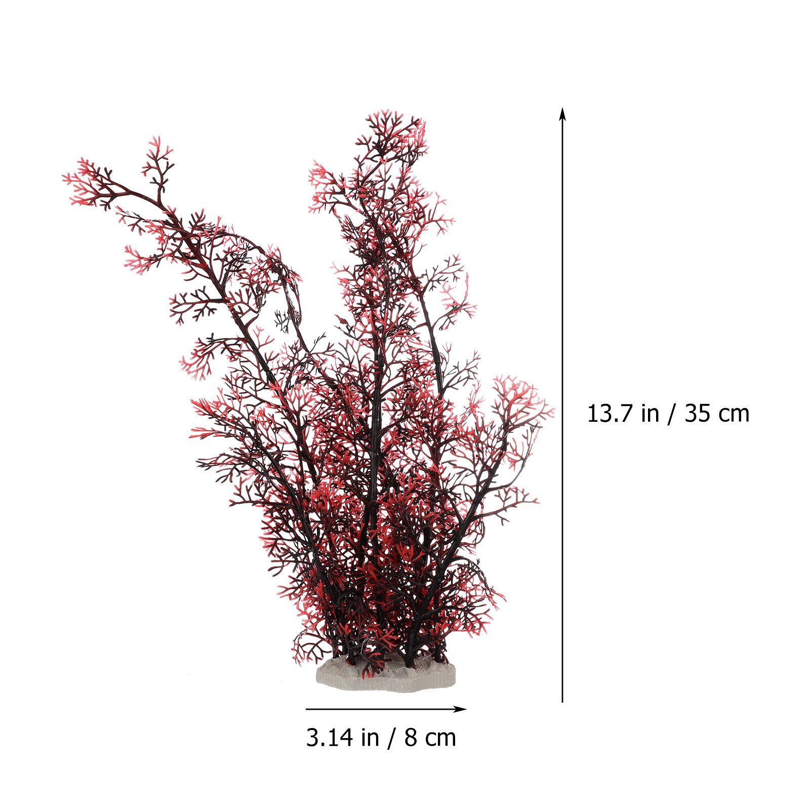 ต้นไม้จำลอง 2 ชิ้น สำหรับตกแต่ - Planted Aquarium Models บทวิจารณ์และราคา