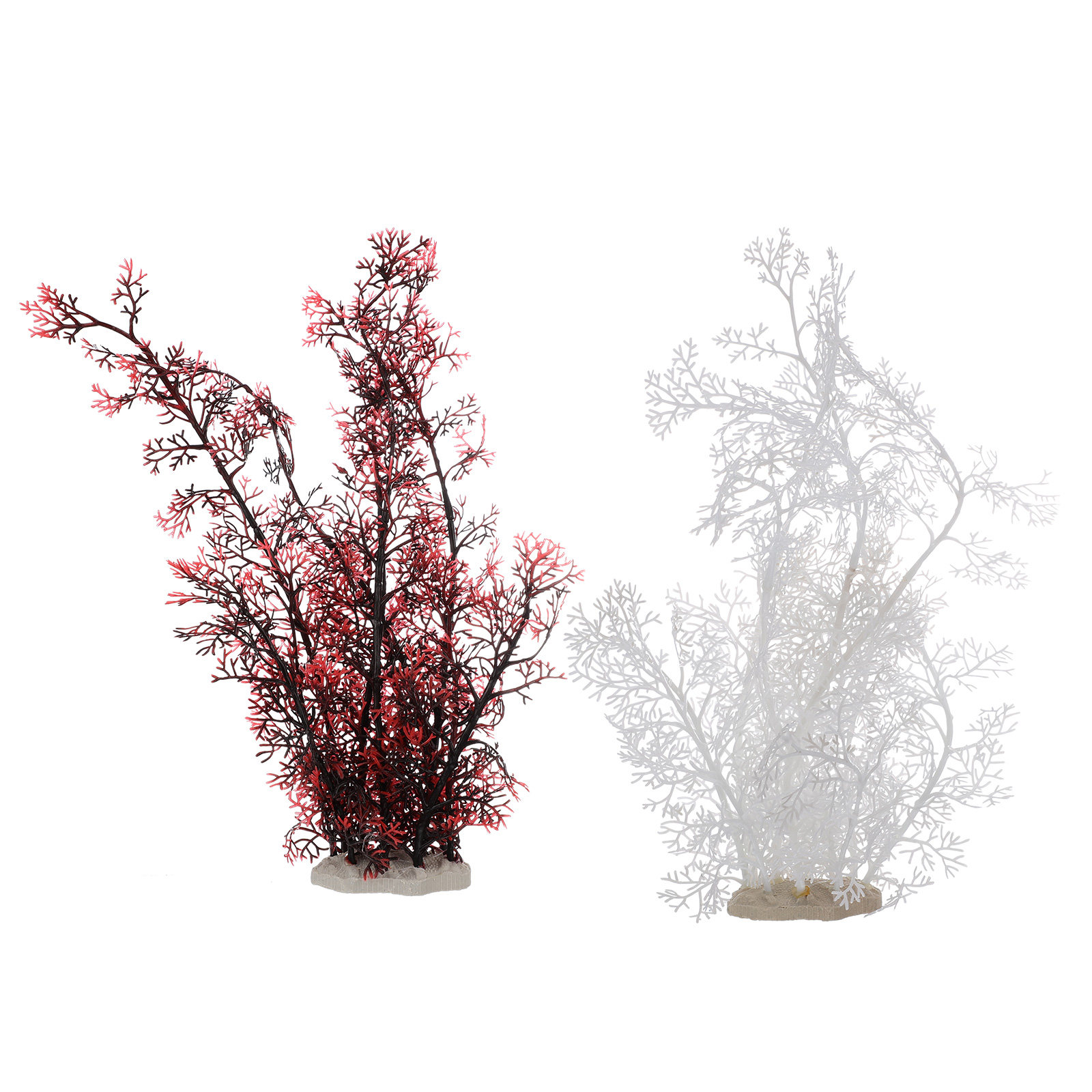 ต้นไม้จำลอง 2 ชิ้น สำหรับตกแต่ - Planted Aquarium Models บทวิจารณ์และราคา