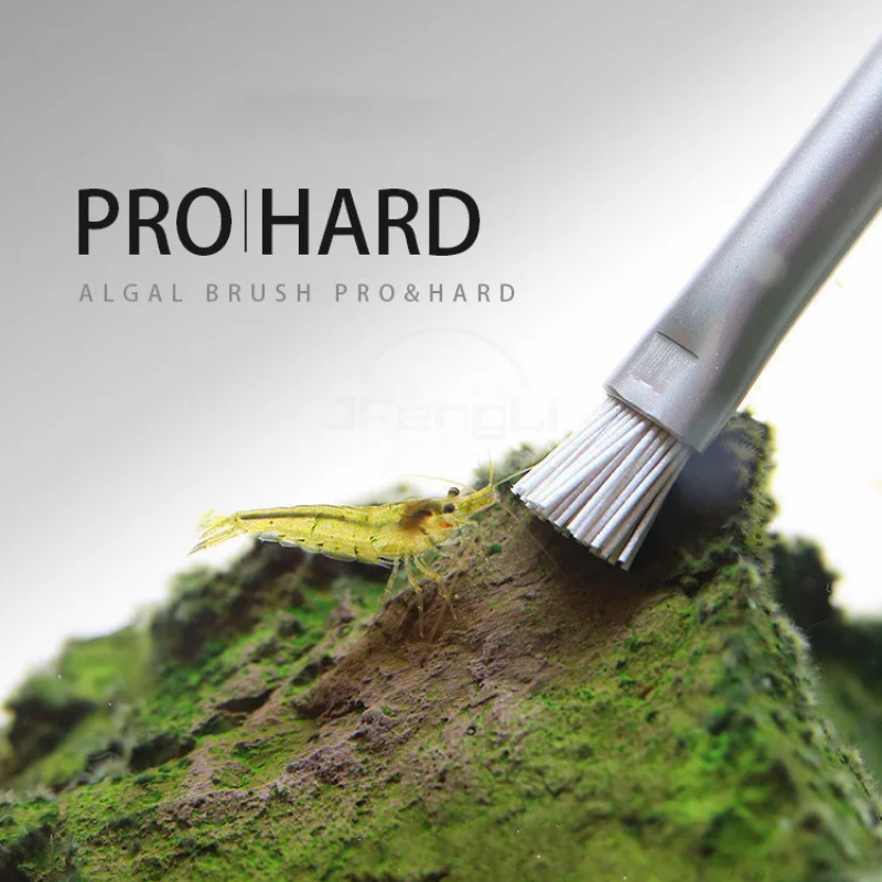 Aquapro Algae Brush แปรงทําควา - Planted Aquarium Algae Remover บทวิจารณ์และราคา