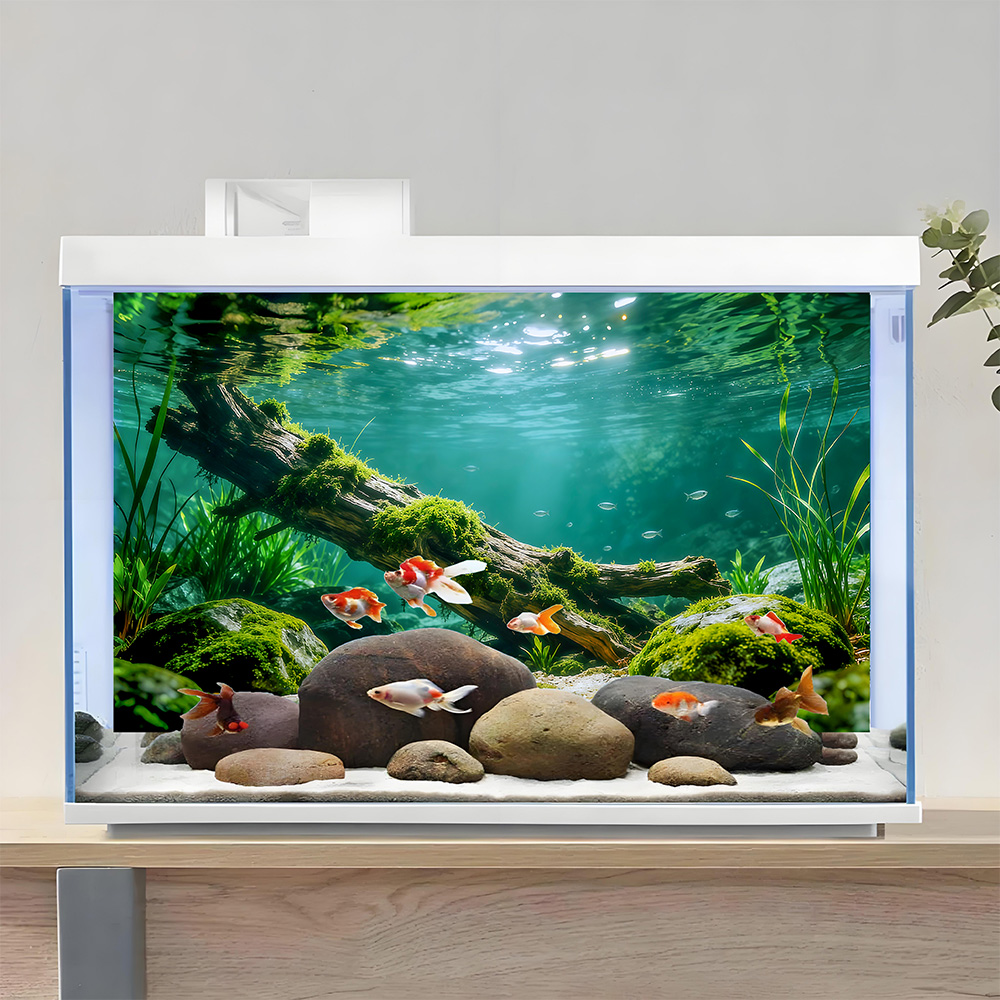 ไม้แห้งที่ก้นแม่น้ำ, สติ๊กเกอร - Aquarium Plant Live บทวิจารณ์และราคา