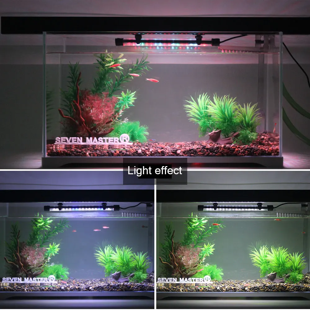 58 ซม.Aquarium Light LED Plant - Aquarium Plant Display บทวิจารณ์และราคา