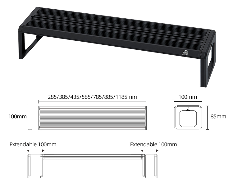 ไฟตู้ปลาแบบ LED RGB UV รุ่น We - Aquarium Plant Display บทวิจารณ์และราคา
