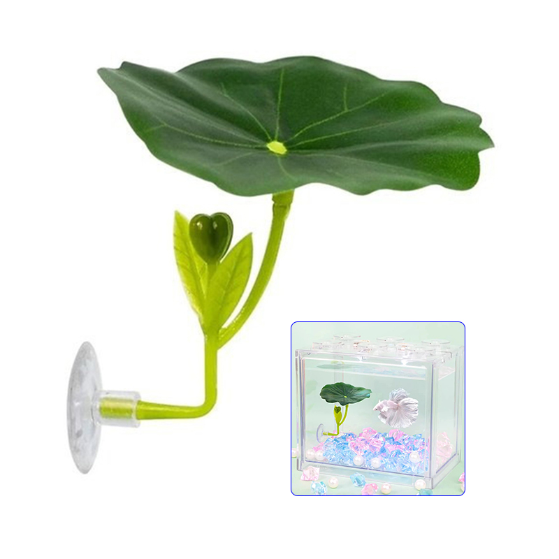 เปลญวนใบไม้สีเขียว 1 ชิ้น สำหร - Planted Aquarium For Betta บทวิจารณ์และราคา