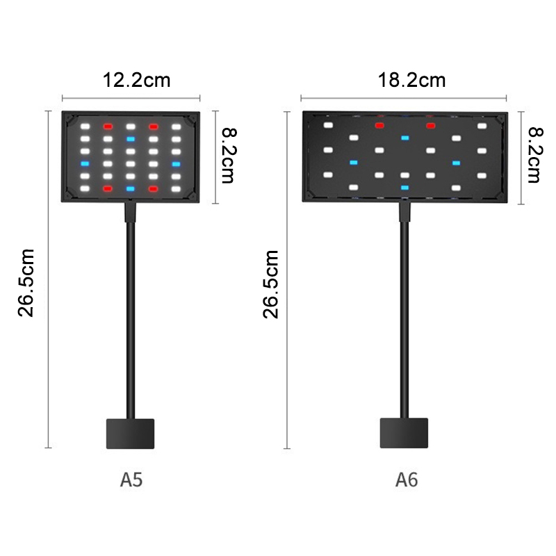พิพิธภัณฑ์สัตว์น้ํา USB ไฟ LED - Aquarium Plant Display บทวิจารณ์และราคา