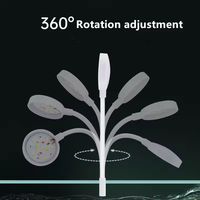 ไฟ LED แบบหนีบสำหรับตู้ปลา USB - Aquarium Plant Display บทวิจารณ์และราคา