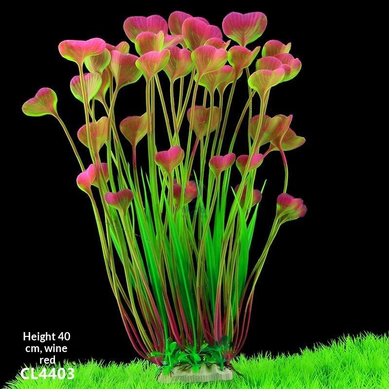 ต้นไม้ประดิษฐ์สำหรับตู้ปลา ดีไ - Planted Aquarium For Betta บทวิจารณ์และราคา